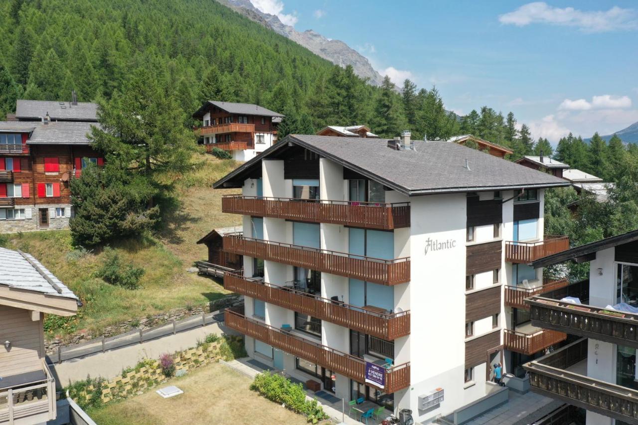 Kuscheliges Nest Fuer Zwei: Guenstiges Studio In Den Schweizer Alpen ซาสฟี ภายนอก รูปภาพ
