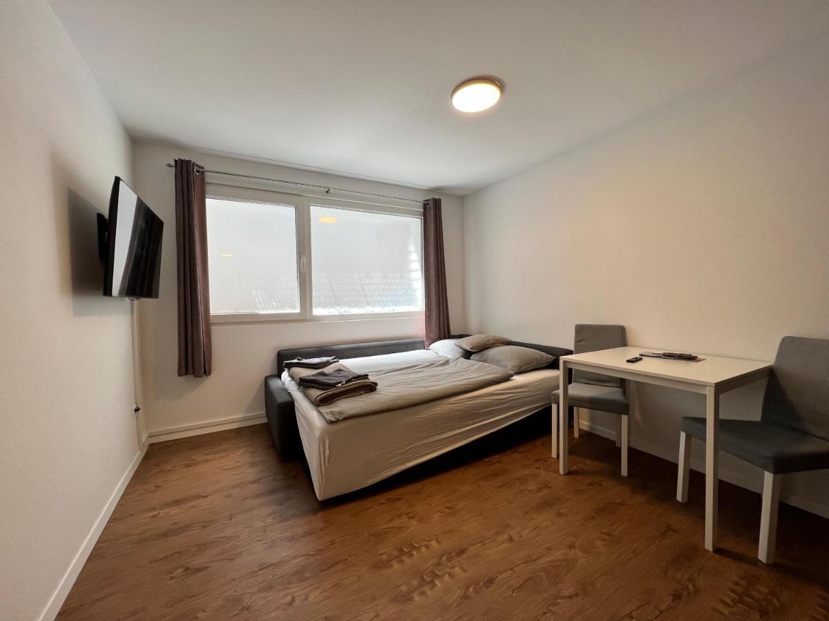 Kuscheliges Nest Fuer Zwei: Guenstiges Studio In Den Schweizer Alpen ซาสฟี ภายนอก รูปภาพ